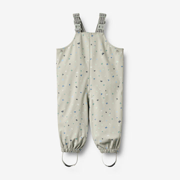 Wheat Outerwear Regenbekleidung Charlo Overall Trousers 9602 light flint letters