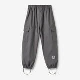 Wheat Outerwear Regenbekleidung Groa Hose Trousers 9619 dark charcoal