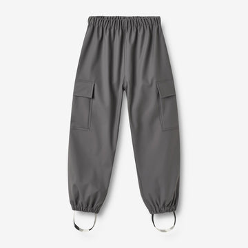 Wheat Outerwear Regenbekleidung Groa Hose Trousers 9619 dark charcoal