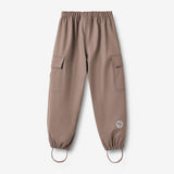 Wheat Outerwear Regenbekleidung Groa Hose Trousers 9623 plum truffle