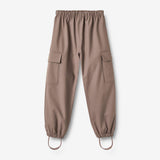 Wheat Outerwear Regenbekleidung Groa Hose Trousers 9623 plum truffle