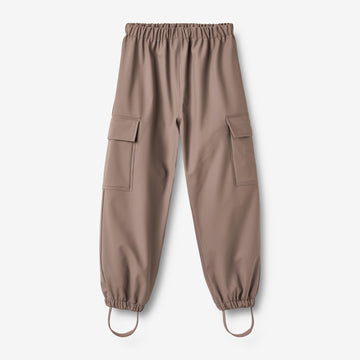 Wheat Outerwear Regenbekleidung Groa Hose Trousers 9623 plum truffle