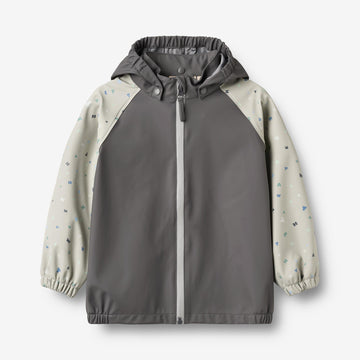 Wheat Outerwear Regenbekleidung Lovoa Jacke Jacket 9619 dark charcoal