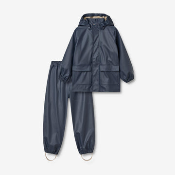 Wheat Outerwear Regenbekleidung Ola Set Set 1060 ink