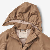 Wheat Outerwear Regenbekleidung Ola Set Set 3002 hazel