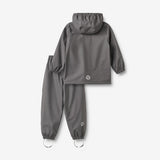 Wheat Outerwear Regenbekleidung Ola Set Set 9619 dark charcoal