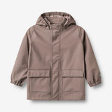 Wheat Outerwear Regenbekleidung Ola Set Set 9623 plum truffle