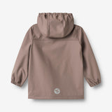 Wheat Outerwear Regenbekleidung Ola Set Set 9623 plum truffle