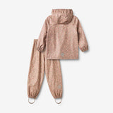 Wheat Outerwear Regenbekleidung Ola Set Set 9674 portabella flowers