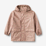 Wheat Outerwear Regenbekleidung Ola Set Set 9674 portabella flowers