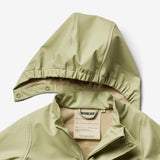 Wheat Outerwear Regenbekleidung Ollo Jacke Jacket 1145 green tea