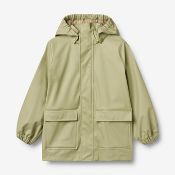 Wheat Outerwear Regenbekleidung Ollo Jacke Jacket 1145 green tea