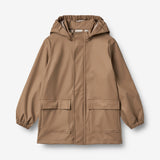 Wheat Outerwear Regenbekleidung Ollo Jacke Jacket 3002 hazel
