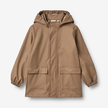Wheat Outerwear Regenbekleidung Ollo Jacke Jacket 3002 hazel