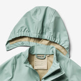 Wheat Outerwear Regenbekleidung Ollo Jacke Jacket 9519 aquamarin