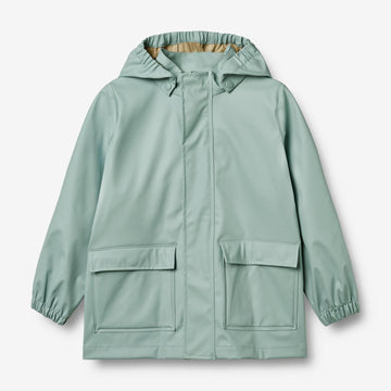 Wheat Outerwear Regenbekleidung Ollo Jacke Jacket 9519 aquamarin