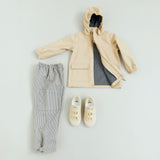 Wheat Outerwear Regenbekleidung Ollo Jacke Jacket 9614 white pepper