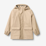 Wheat Outerwear Regenbekleidung Ollo Jacke Jacket 9614 white pepper