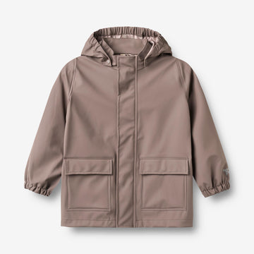 Wheat Outerwear Regenbekleidung Ollo Jacke Jacket 9623 plum truffle