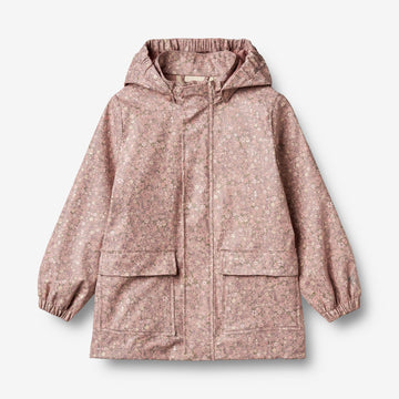 Wheat Outerwear Regenbekleidung Ollo Jacke Jacket 2598 powder flower meadow