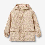 Wheat Outerwear Regenbekleidung Ollo Jacke Jacket 9521 rose flower field