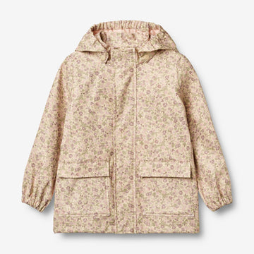 Wheat Outerwear Regenbekleidung Ollo Jacke Jacket 9521 rose flower field