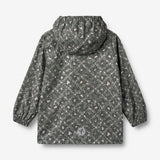 Wheat Outerwear Regenbekleidung Ollo Jacke Jacket 9533 forest lake checked flowers