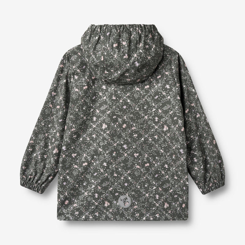 Wheat Outerwear Regenbekleidung Ollo Jacke Jacket 9533 forest lake checked flowers