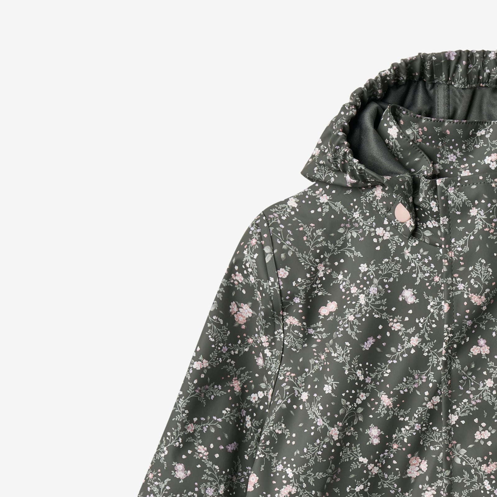 Regenbekleidung Ollo Jacke forest lake checked=