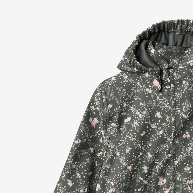 Wheat Outerwear Regenbekleidung Ollo Jacke Jacket 9533 forest lake checked flowers
