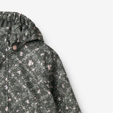 Wheat Outerwear Regenbekleidung Ollo Jacke Jacket 9533 forest lake checked flowers