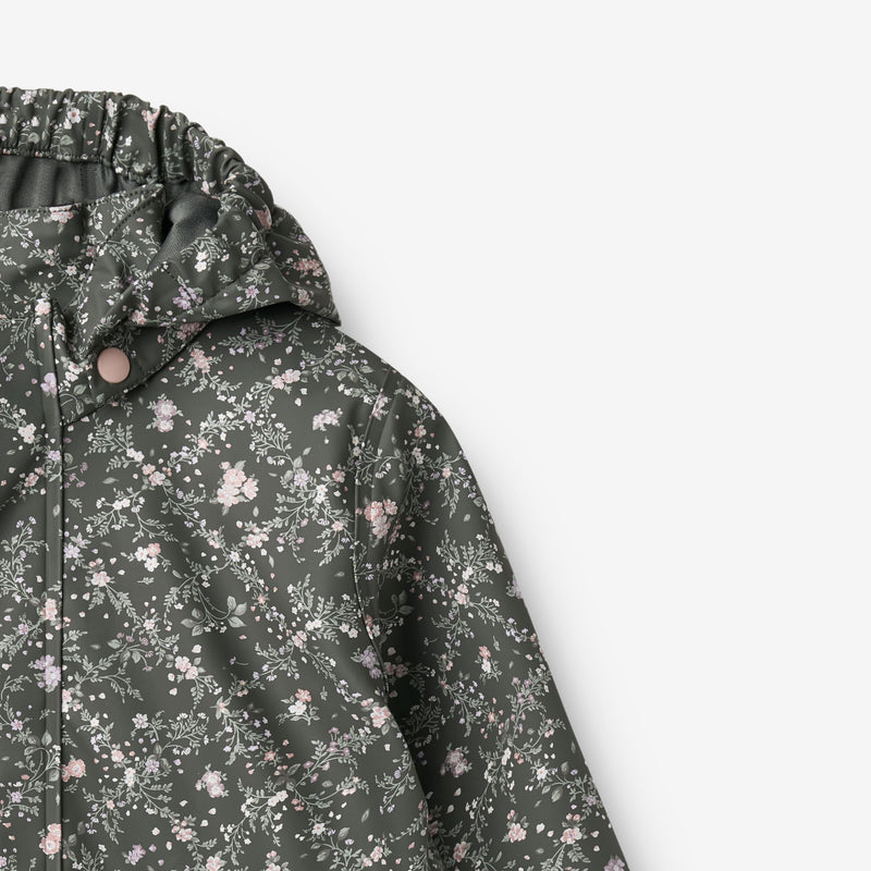 Wheat Outerwear Regenbekleidung Ollo Jacke Jacket 9533 forest lake checked flowers