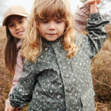 Wheat Outerwear Regenbekleidung Ollo Jacke Jacket 9533 forest lake checked flowers