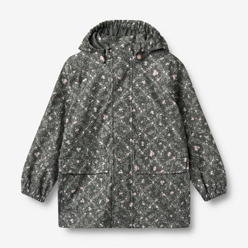 Wheat Outerwear Regenbekleidung Ollo Jacke Jacket 9533 forest lake checked flowers