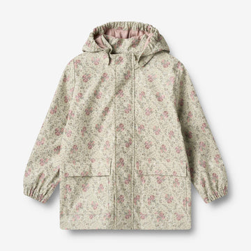 Wheat Outerwear Regenbekleidung Ollo Jacke Jacket 9539 slightly green flowers