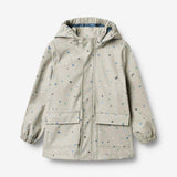 Wheat Outerwear Regenbekleidung Ollo Jacke Jacket 9602 light flint letters