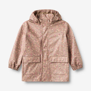 Wheat Outerwear Regenbekleidung Ollo Jacke Jacket 9674 portabella flowers