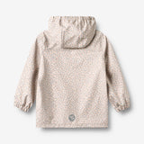 Wheat Outerwear Regenbekleidung Ollo Jacke Jacket 9735 lilac blue flowers