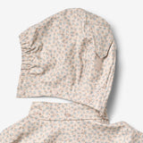 Wheat Outerwear Regenbekleidung Ollo Jacke Jacket 9735 lilac blue flowers