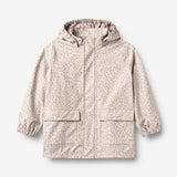 Wheat Outerwear Regenbekleidung Ollo Jacke Jacket 9735 lilac blue flowers