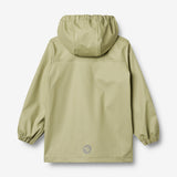 Wheat Outerwear Regenbekleidung Ollo Jacke Rainwear 1145 green tea
