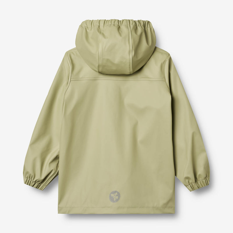 Wheat Outerwear Regenbekleidung Ollo Jacke Rainwear 1145 green tea