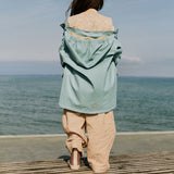 Wheat Outerwear Regenbekleidung Ollo Jacke Jacket 9519 aquamarin