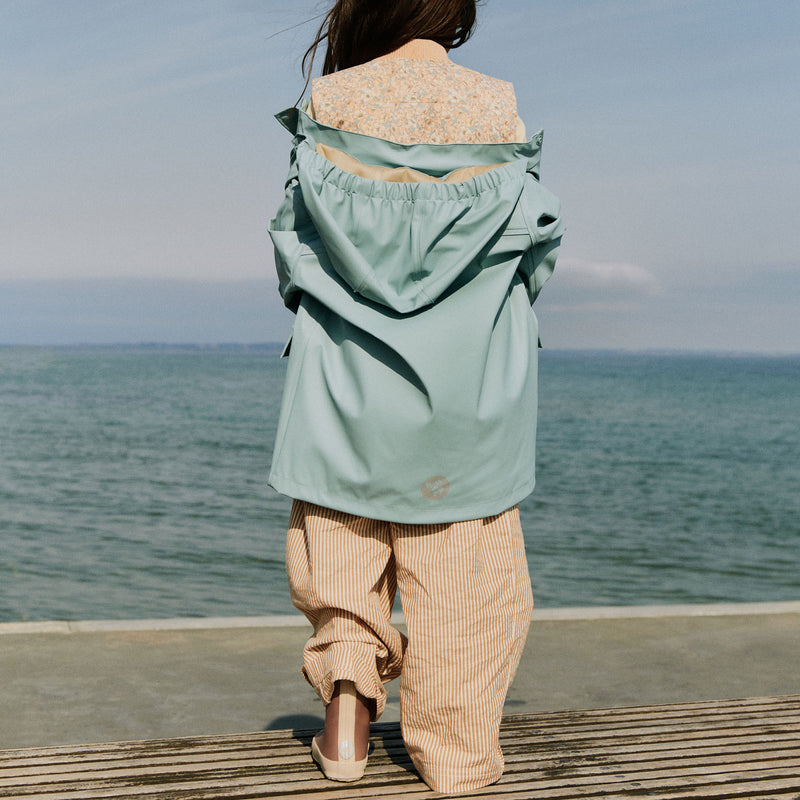 Wheat Outerwear Regenbekleidung Ollo Jacke Jacket 9519 aquamarin