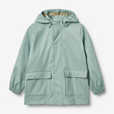 Wheat Outerwear Regenbekleidung Ollo Jacke Jacket 9519 aquamarin