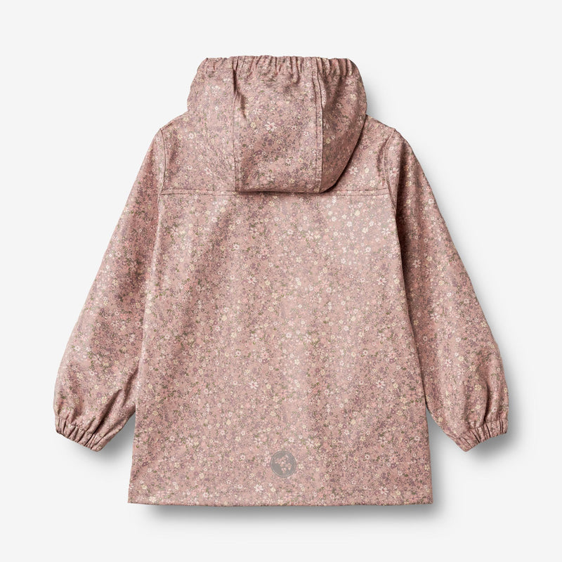 Wheat Outerwear Regenbekleidung Ollo Jacke Rainwear 2598 powder flower meadow