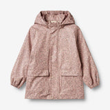 Wheat Outerwear Regenbekleidung Ollo Jacke Rainwear 2598 powder flower meadow