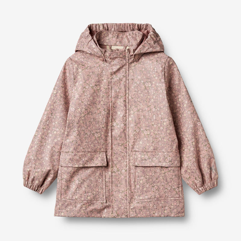 Wheat Outerwear Regenbekleidung Ollo Jacke Rainwear 2598 powder flower meadow
