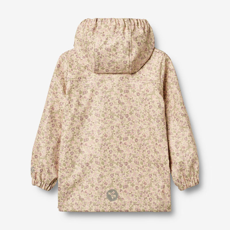Wheat Outerwear Regenbekleidung Ollo Jacke Jacket 9521 rose flower field
