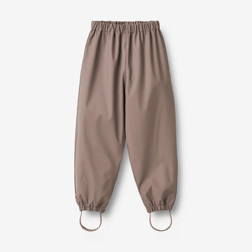 Wheat Outerwear Regenbekleidung Olo Hose Trousers 9623 plum truffle
